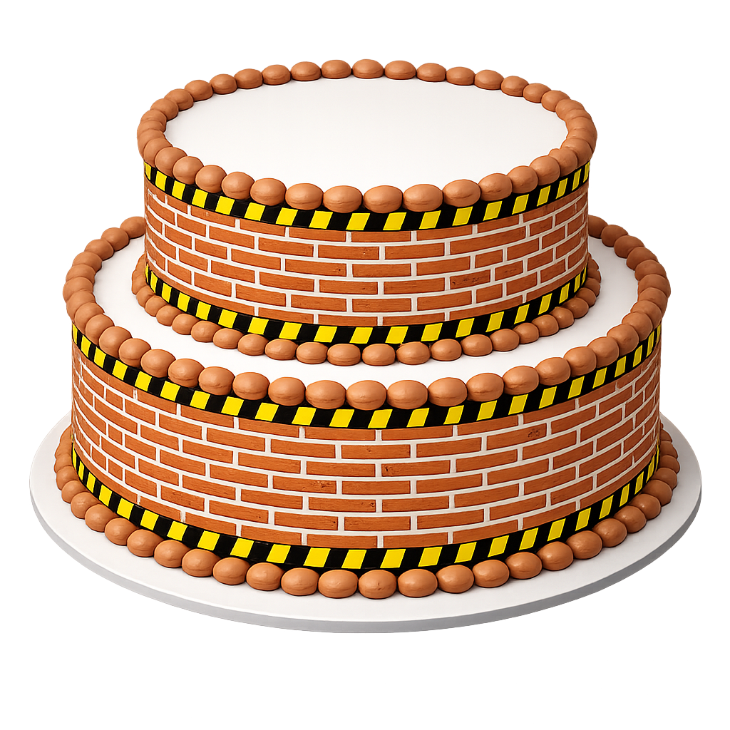 Papel de azúcar comestible para envolver pasteles (diseño para hombre) 2 tiras de 3” X 9.5”