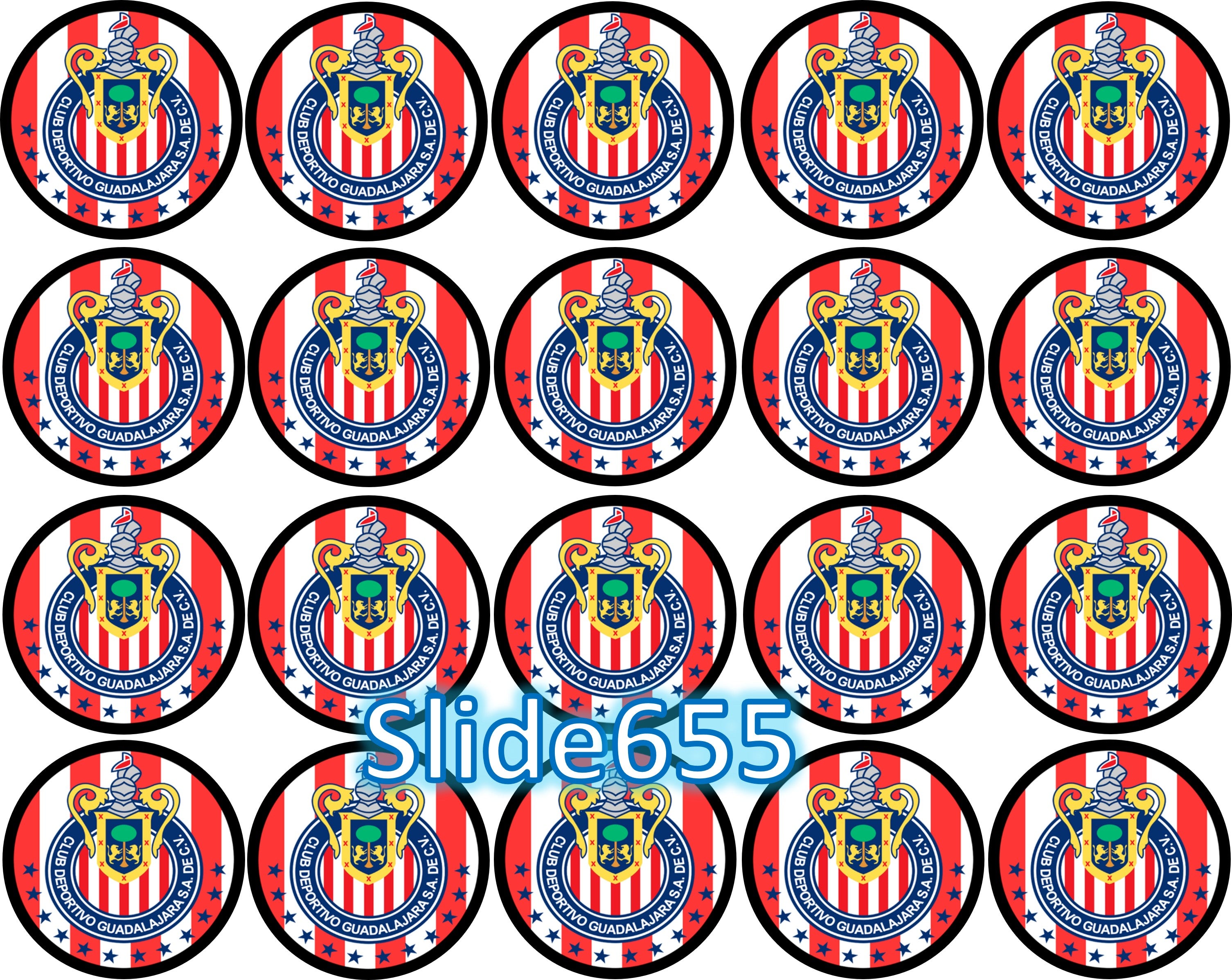 Hoja de azúcar para decoracion de postres, (Deportes) de 8” o 20 imagenes de 1.81” en redondo