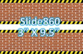 Sugar sheet for dessert decoration, (male design) 2 strips of 3” X 9.5”